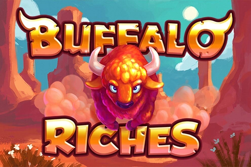 Арт слота Buffalo Riches